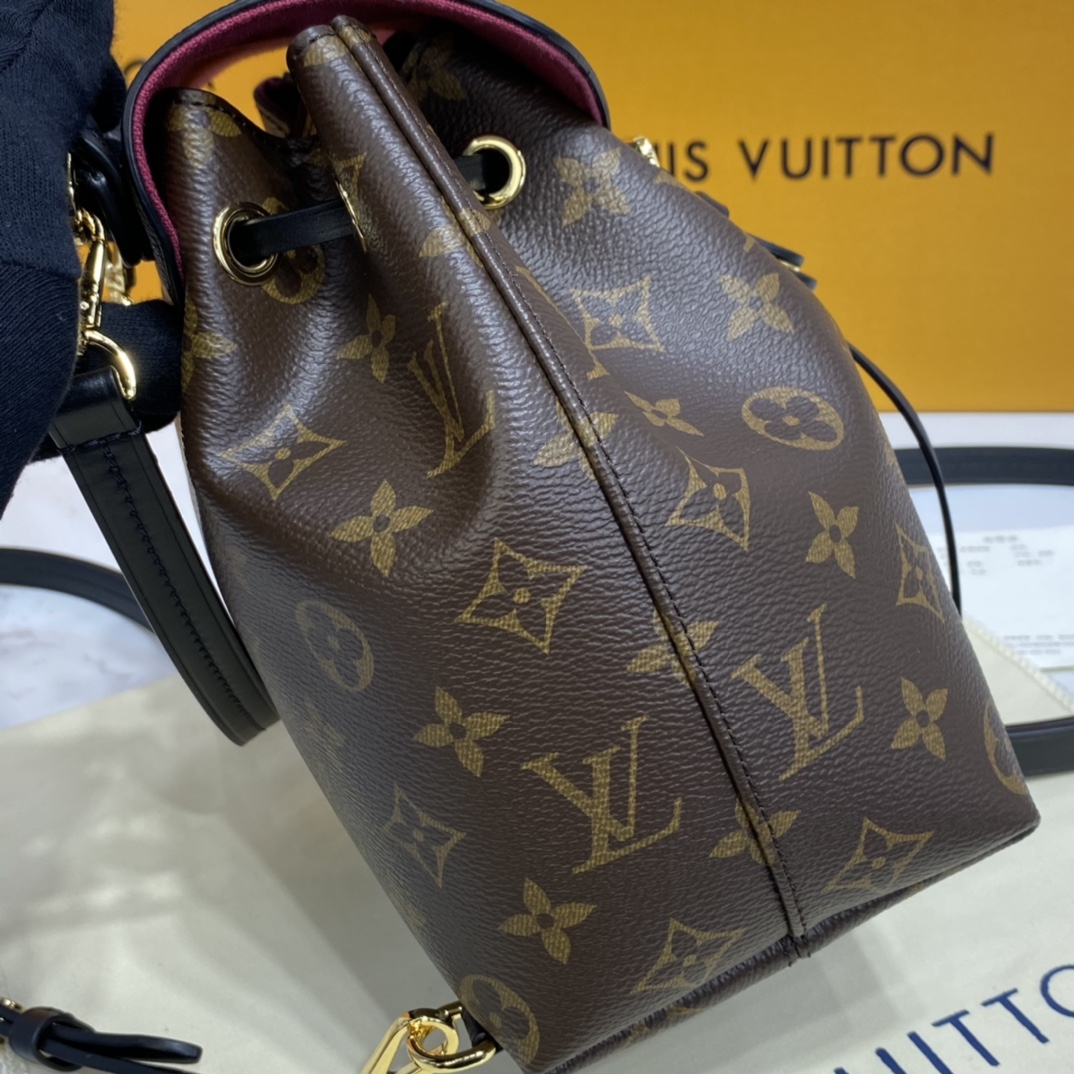 Louis Vuitton MONTSOURIS BB BACKPACK Monogram M45516 Black